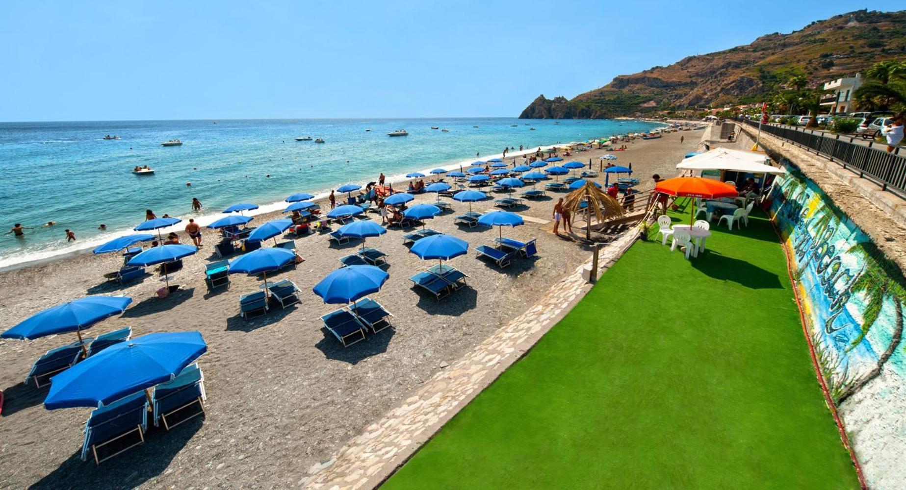 Hotel Solemar Сант-Алессио-Сикуло Экстерьер фото